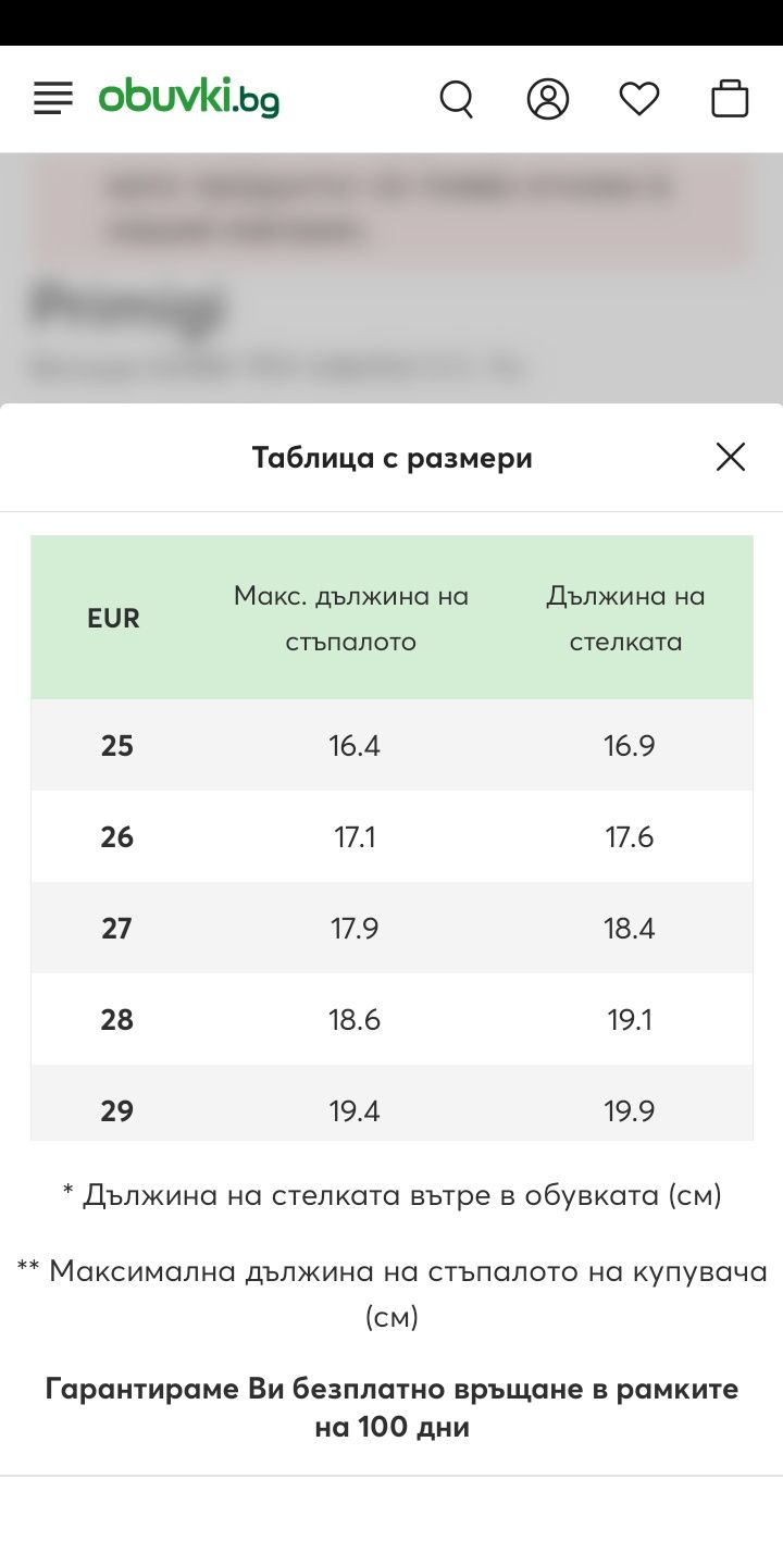 Детски ботуши Primigi 27-28