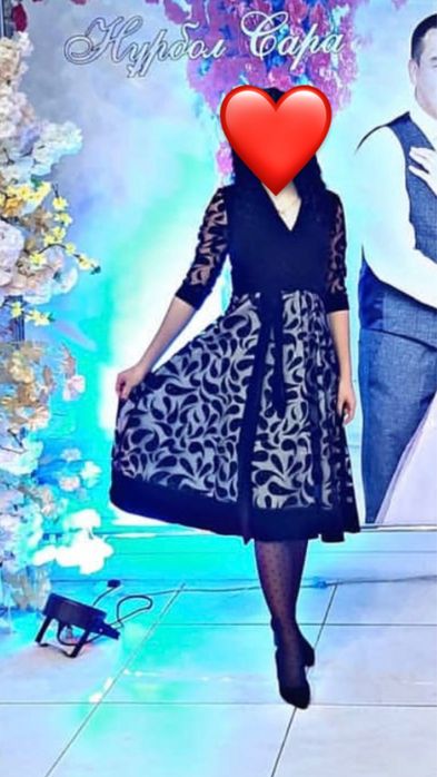 Женское вечерное платье