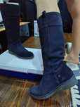 Cizme piele intoarsa U.S. Polo Assn