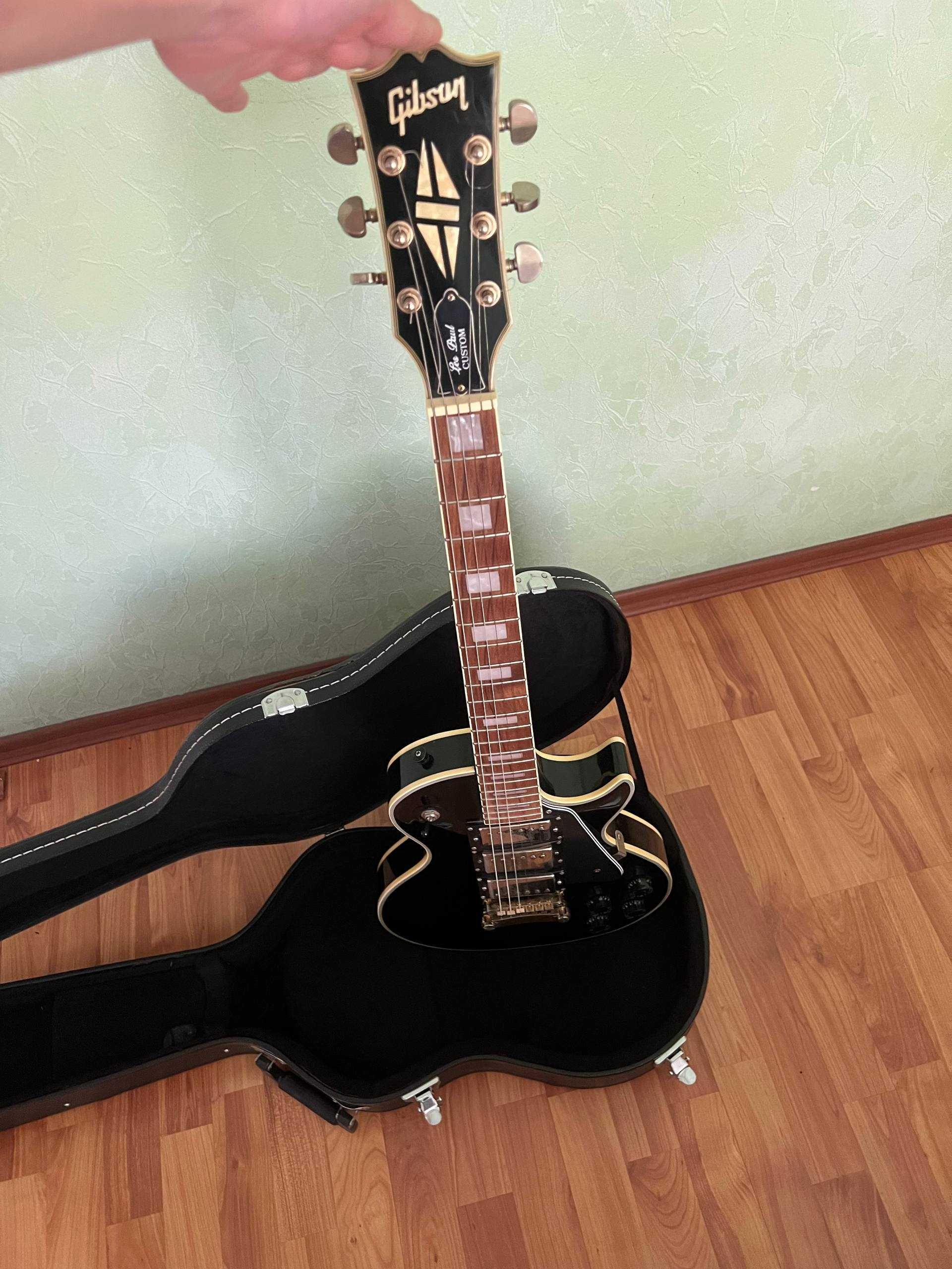 Продаю электрогитару Gibson (реплика, высокого качества)