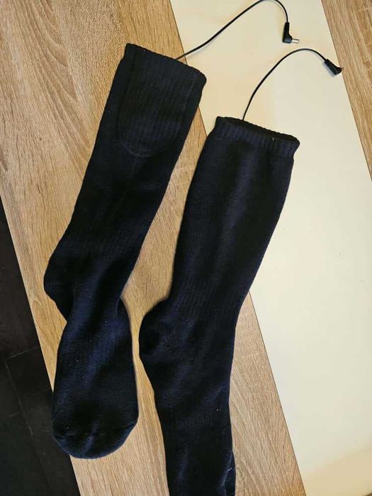 Ciorapi incalziti baterie