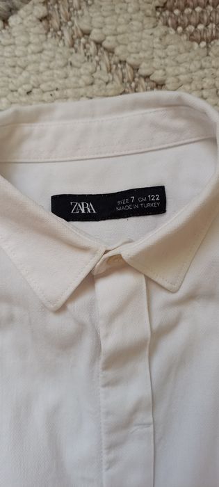 Школьная рубашка zara и брюки
