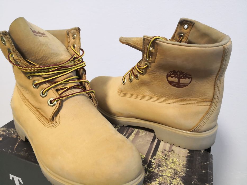 Ghete Timberland