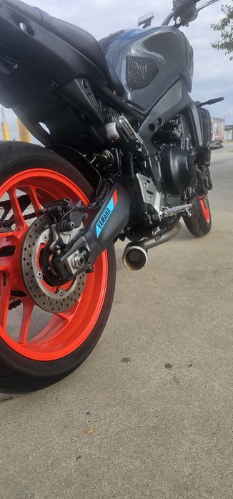 Yamaha mt09 gen3 2023