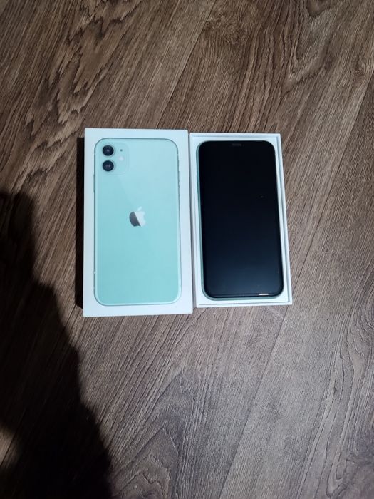 iPhone 11 Green 64GB
Телефонът е в отлично състояние, като нов, без ни