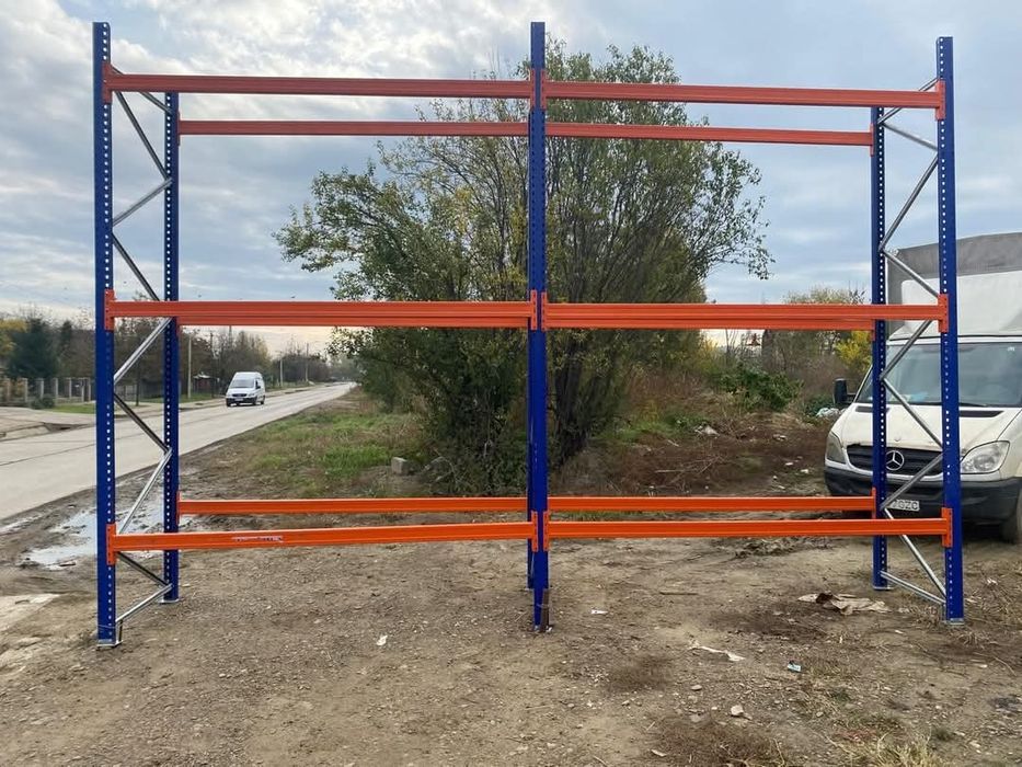 Rafturi metalice profesionale second-hand