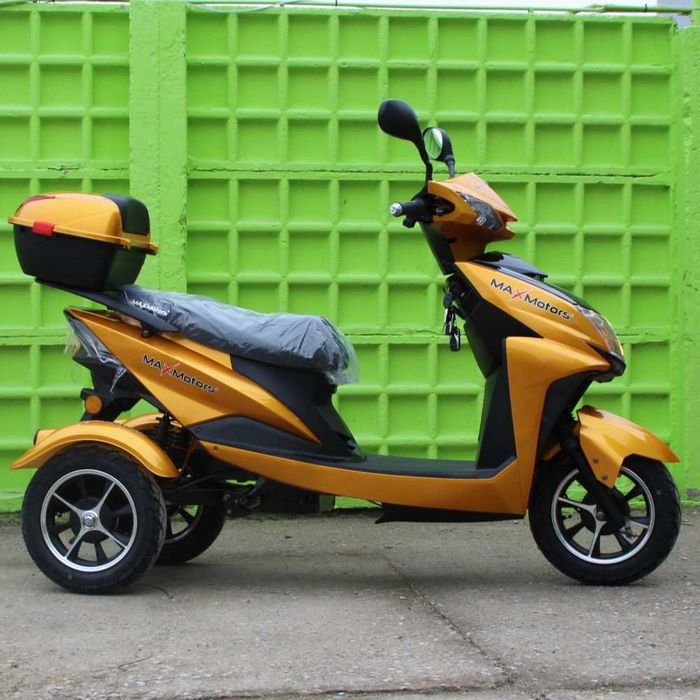 Електрическа Триколка – Скутер MAX SPORT 1500W GOLD