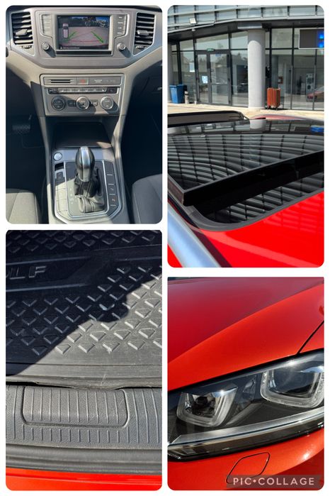 Volkswagen Golf Sportsvan 2.0 Tdi Automat