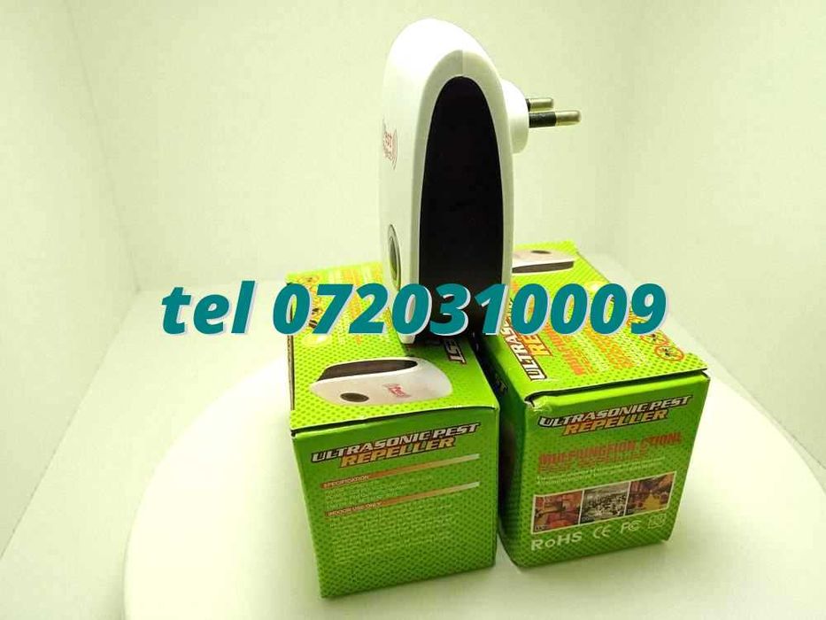 Aparat Pest Repeller Anti Daunatori Cu Alimentare 220v