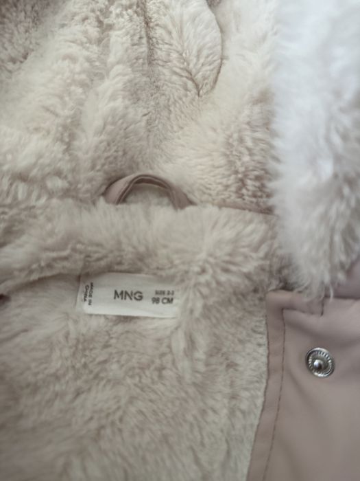 Детско зимно яке Mango 98