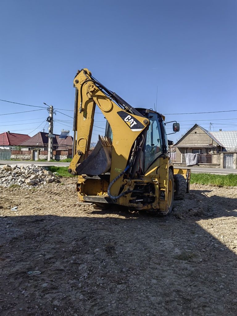 Vand buldoexcavator Caterpillar 422E