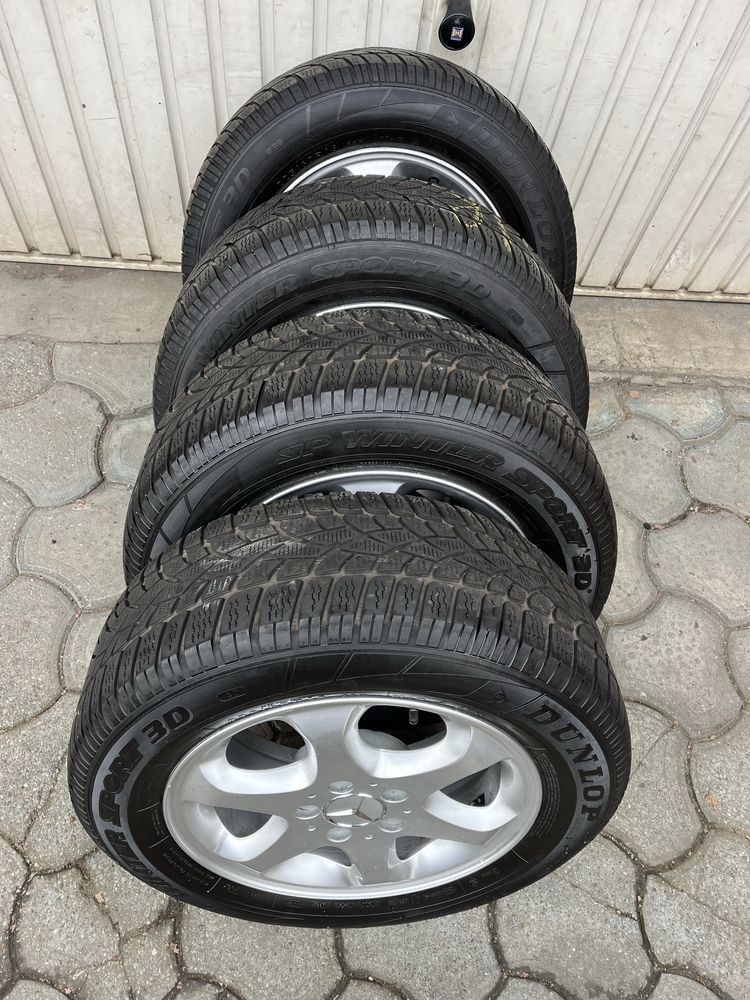 Jante aliaj 5x112mm, anvelope 225/60 R16, Mercedes Vito, Viano, V-Clas