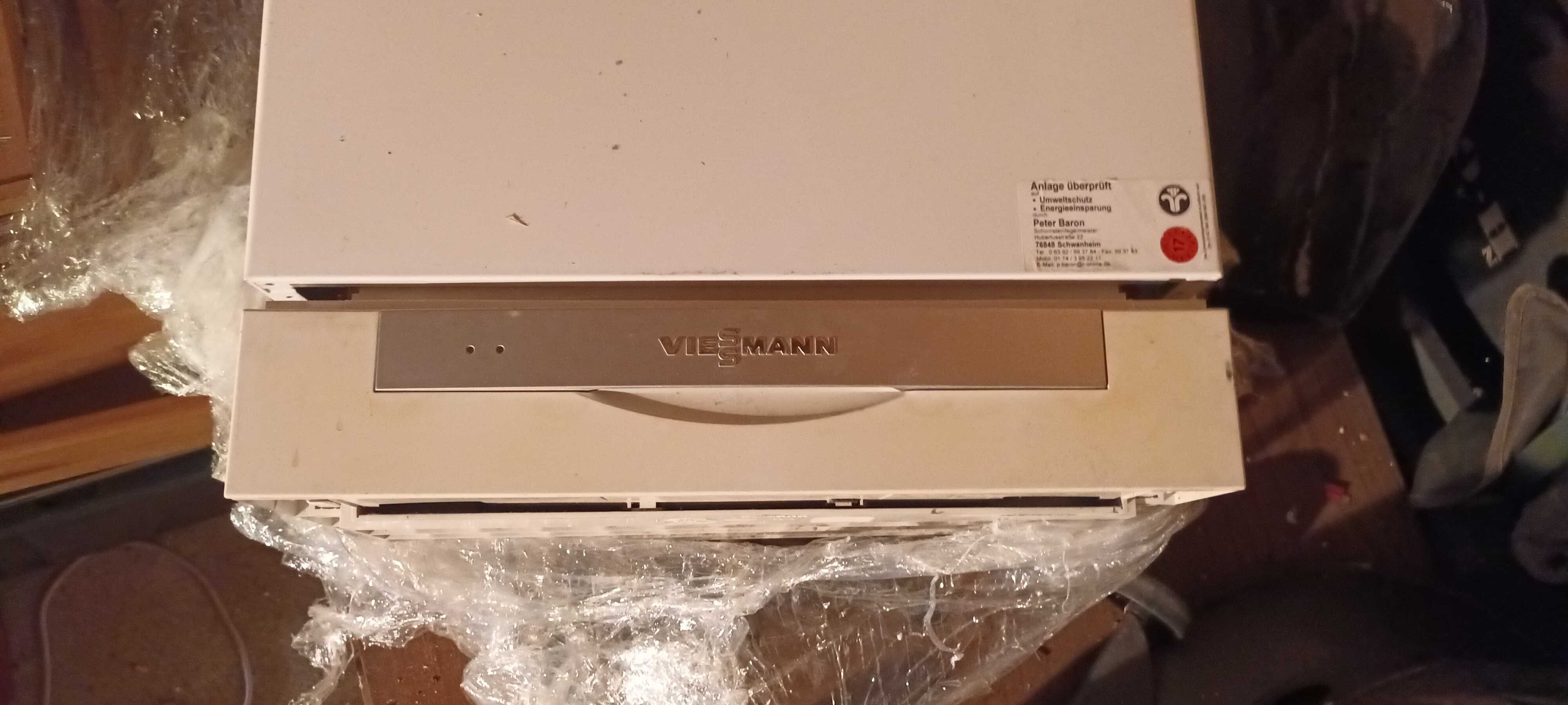 Котел за отопления на природен газ Viesmann Vitodens 200 WB2A