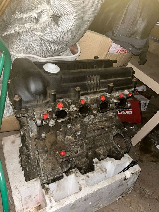 Киа Рио матор обем 1.4