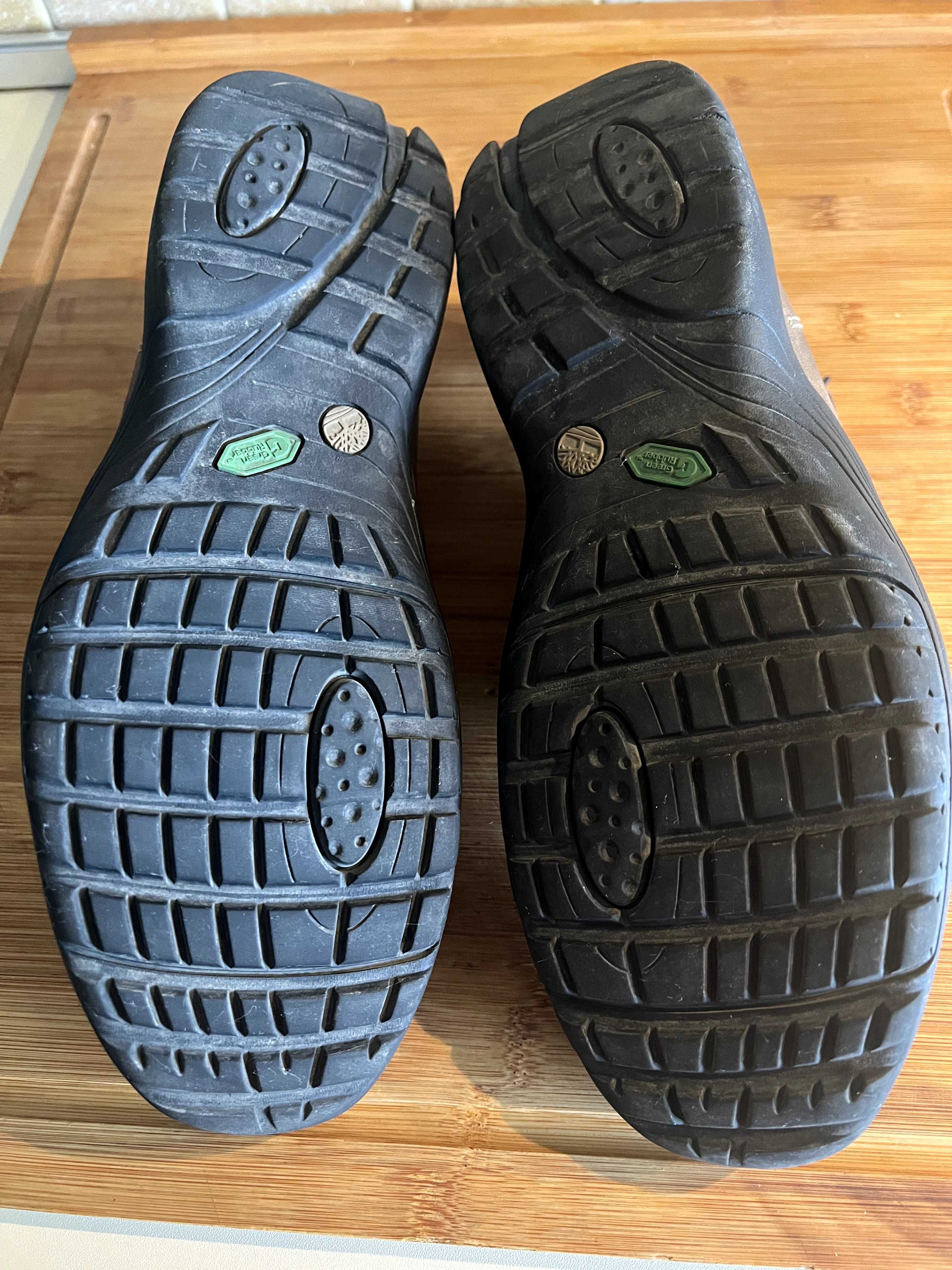 Timberland Earthkeepers / Oxford / Кожени, мъжки, зимни обувки, р-р 44
