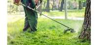 Почистване на градини косене на тревни площи