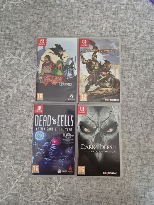 игры nintendo switch