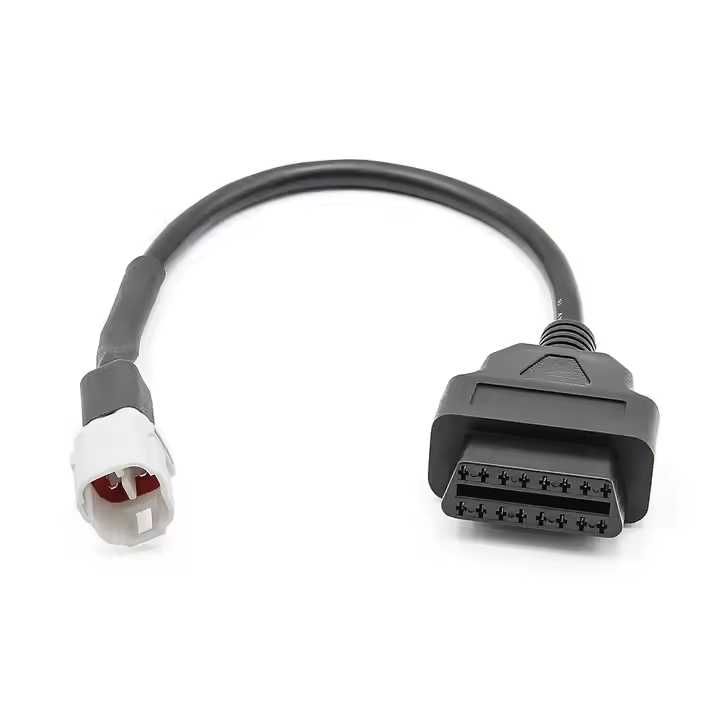 OBD2 към Yamaha 4PIN Адаптерен Кабел за Мотоциклети