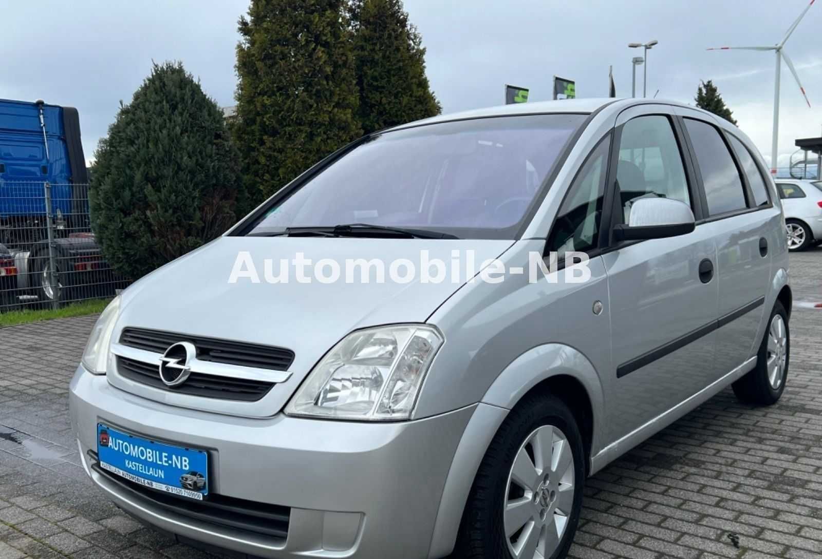 Opel Meriva 1,6i 8V 87PS стария мотор, НЕ екотек