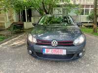 VW Golf 6 /2010 Cutie Automată 1.4 Benzină 122 cp