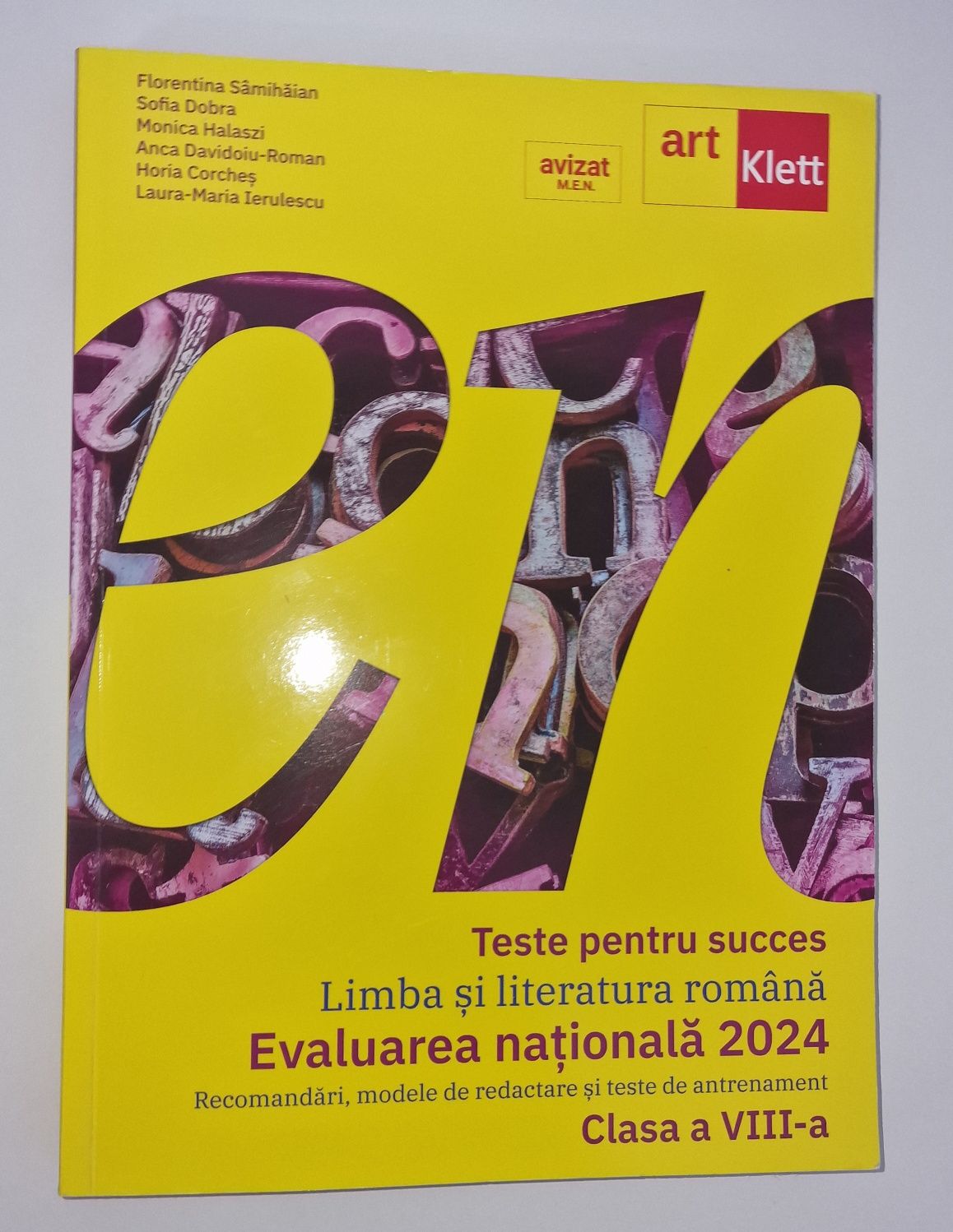 Pachet limba și literatura română pentru E.N. clasa a VIII-a