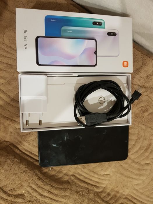 Продам смартфон redmi 9a полный комплект а отличном состоянии