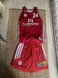 Echipament  baschet Adidas Bayern Munchen