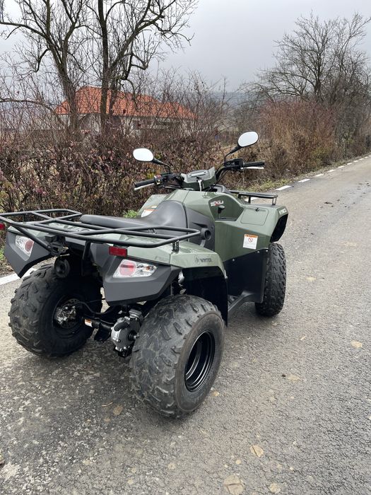Atv Kymco Mxu 300 R Face Lift