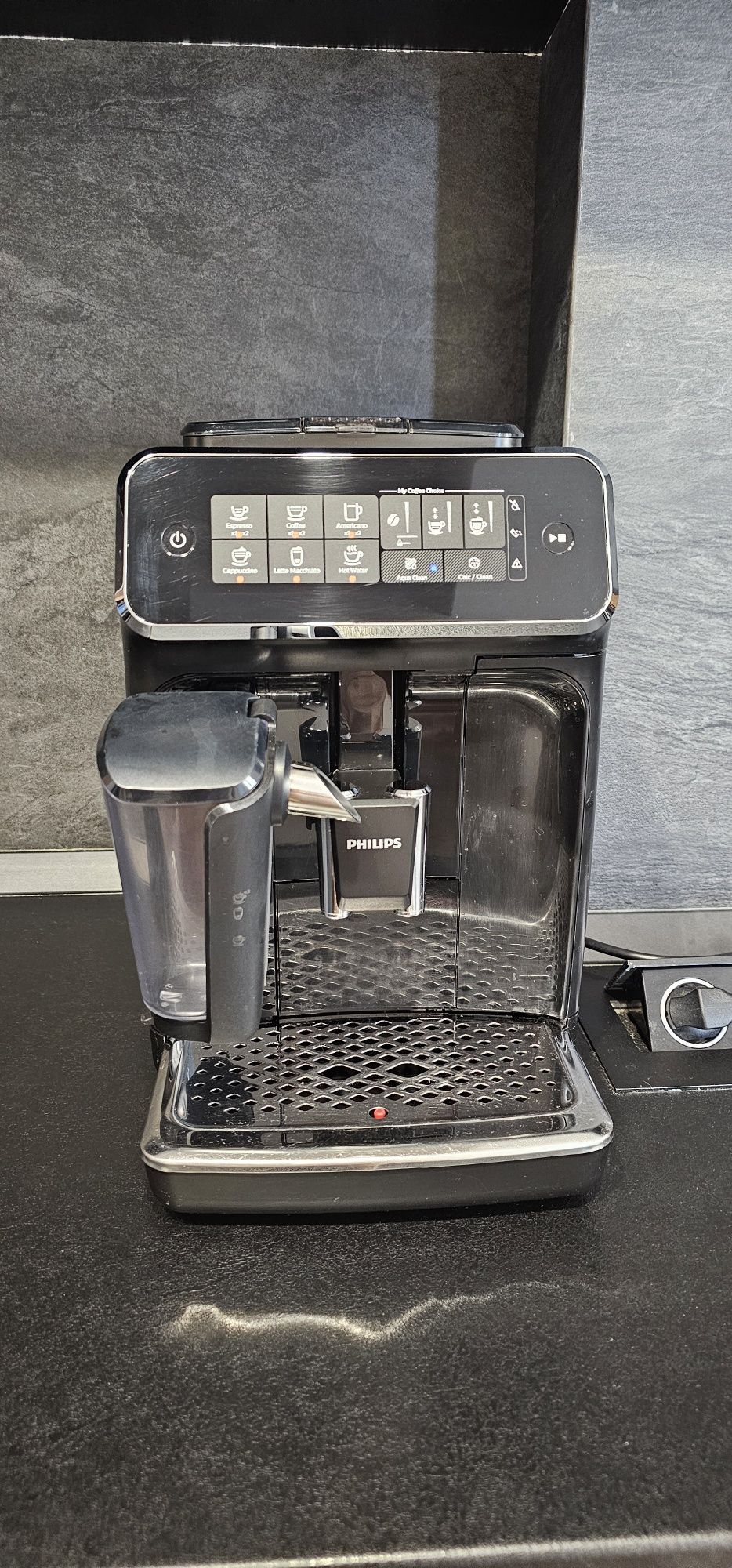 Espressor automat Philips LatteGo 3200