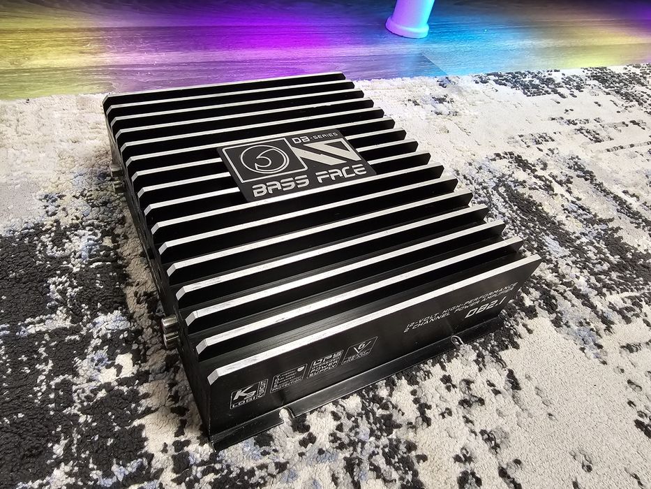 Statie amplificator auto Bass Face