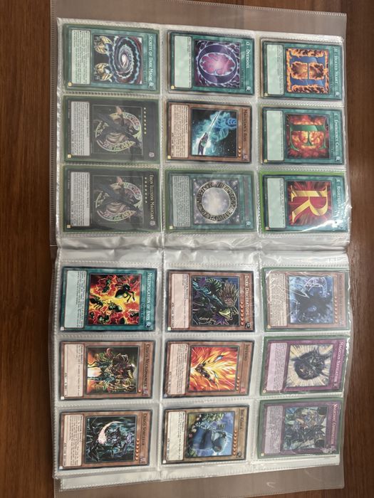 Карти Yu gi oh - колекция