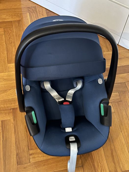 Scoica auto i-Size Pebble 360, Essential Blue - Maxi Cosi