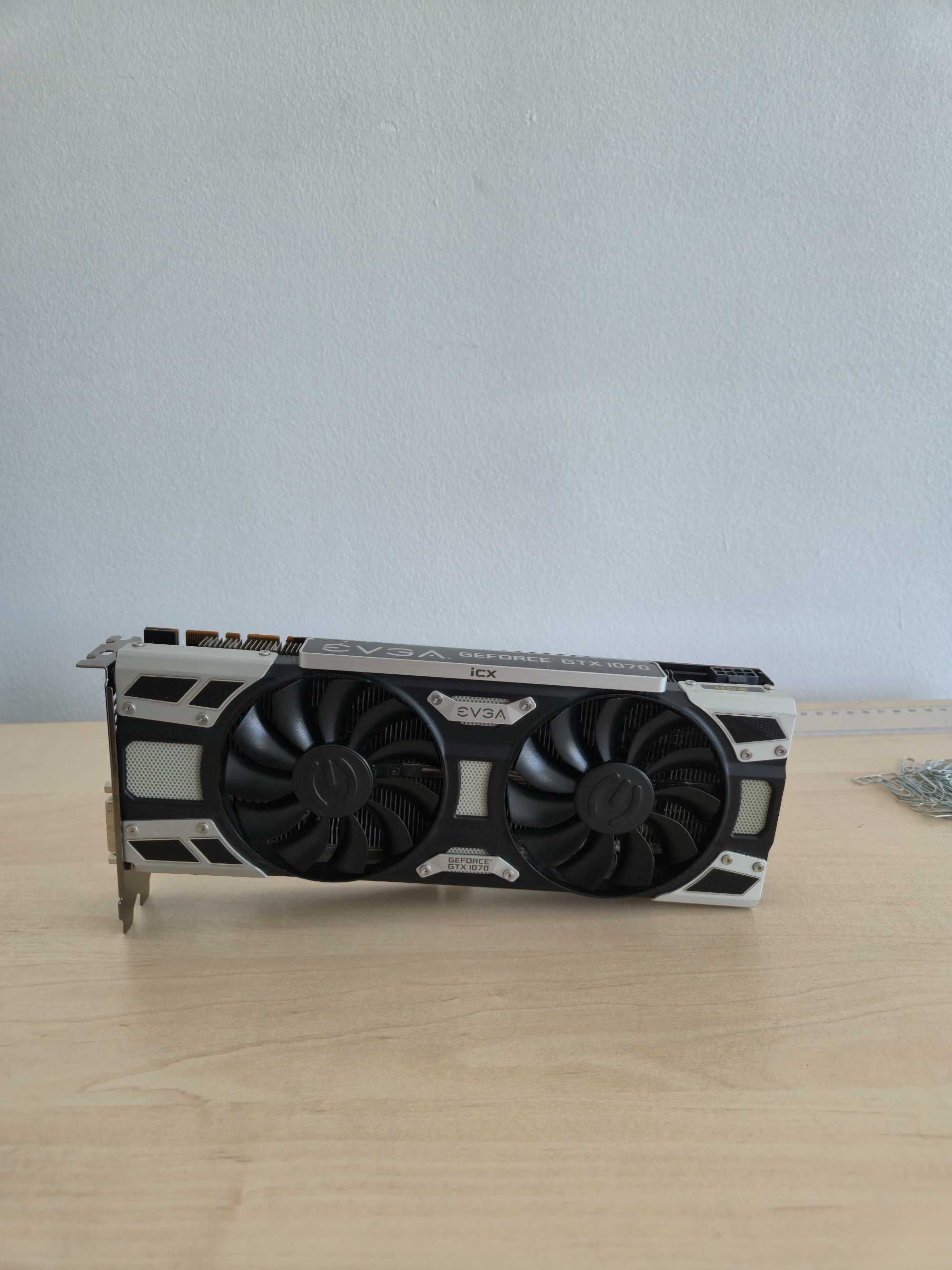 Видео карта EVGA GeForce GTX 1070 SC GAMING 8GB