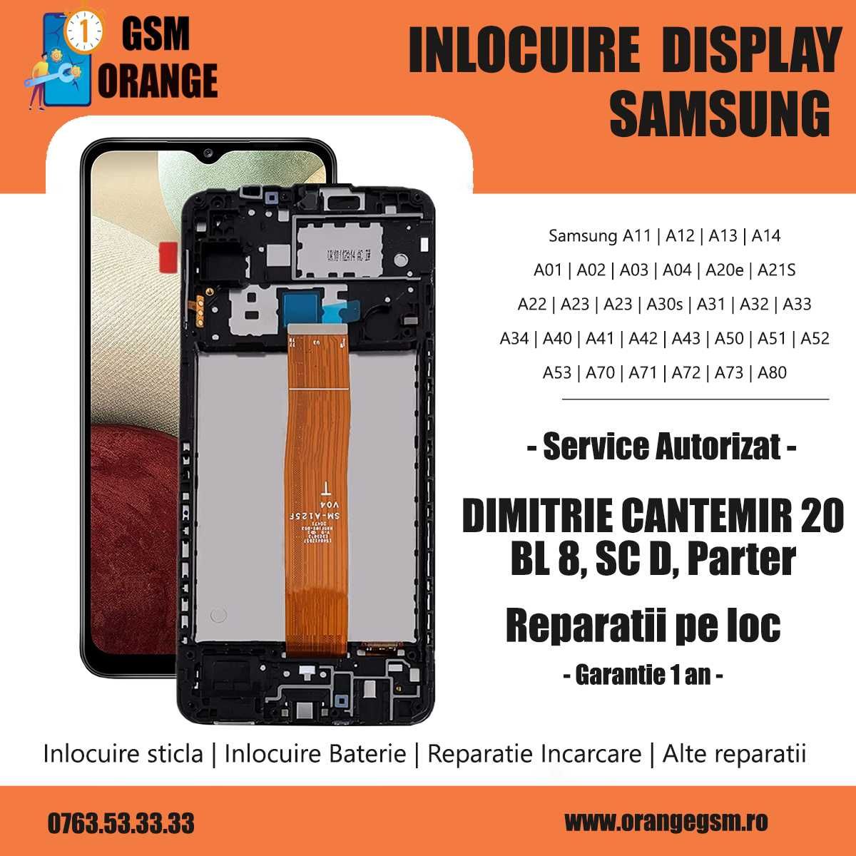 Display Samsung Original A10 A20e A21S A30S A40 A41 A50 A51 A70 A71