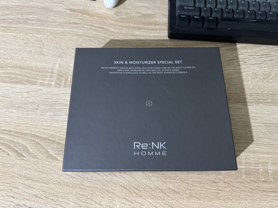 Корейский набор для ухода за мужской кожей Re:nk