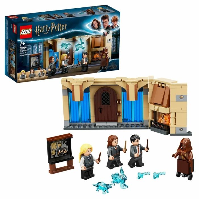 LEGO 75966 Harry Potter Выручай-комната Хогвартса