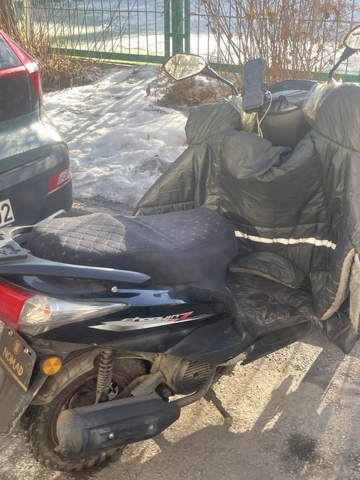 Продается мопед 11000км состояние хорошее