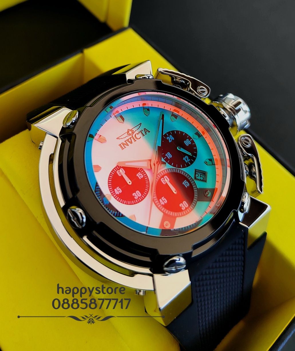 часовник INVICTA X-wing Chameleon 52 mm, Инвикта нов