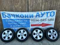 16 5х110 джанти с гуми