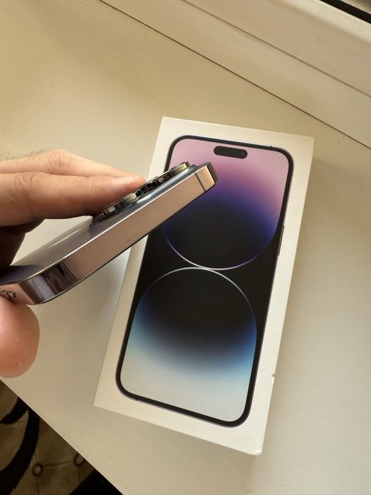 Iphone 14 pro max 128 g  2 ta simkartalik