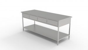 Mese inox! Confectii Inox Profesionale la Comanda!