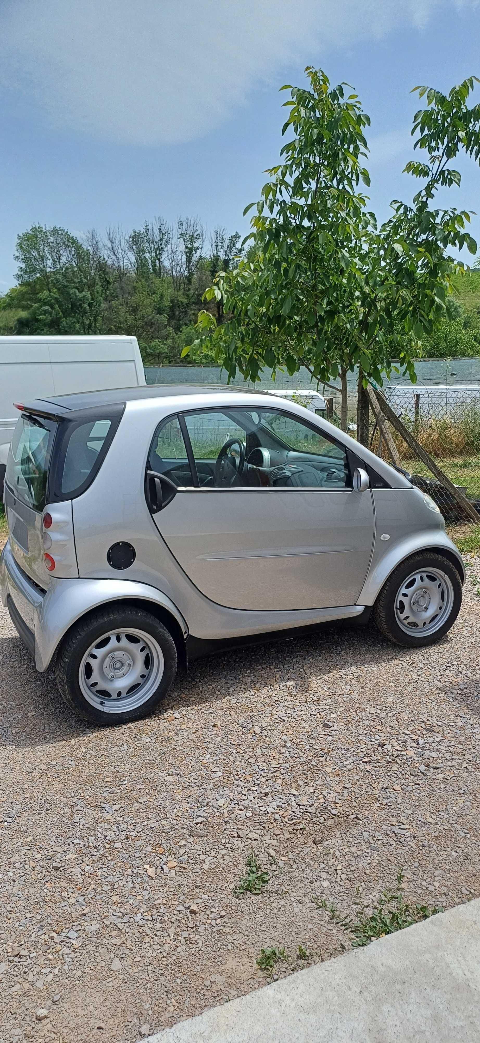 Smart Fortwo Diesel Климатик