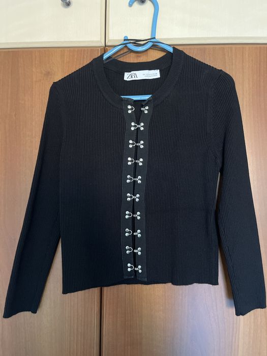 Bluza neagra Zara, marimea S