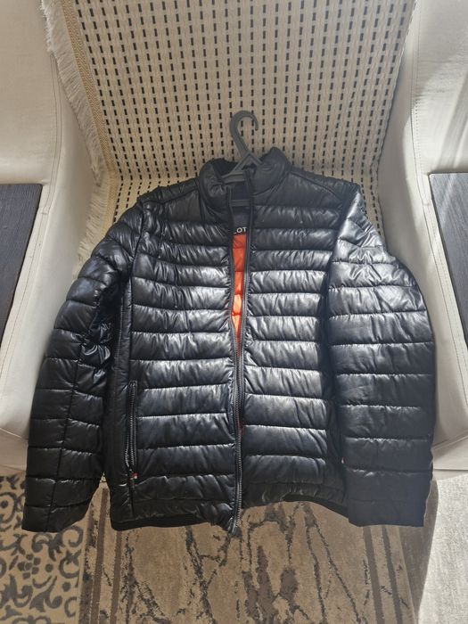 Куртка эко-кожа осенния