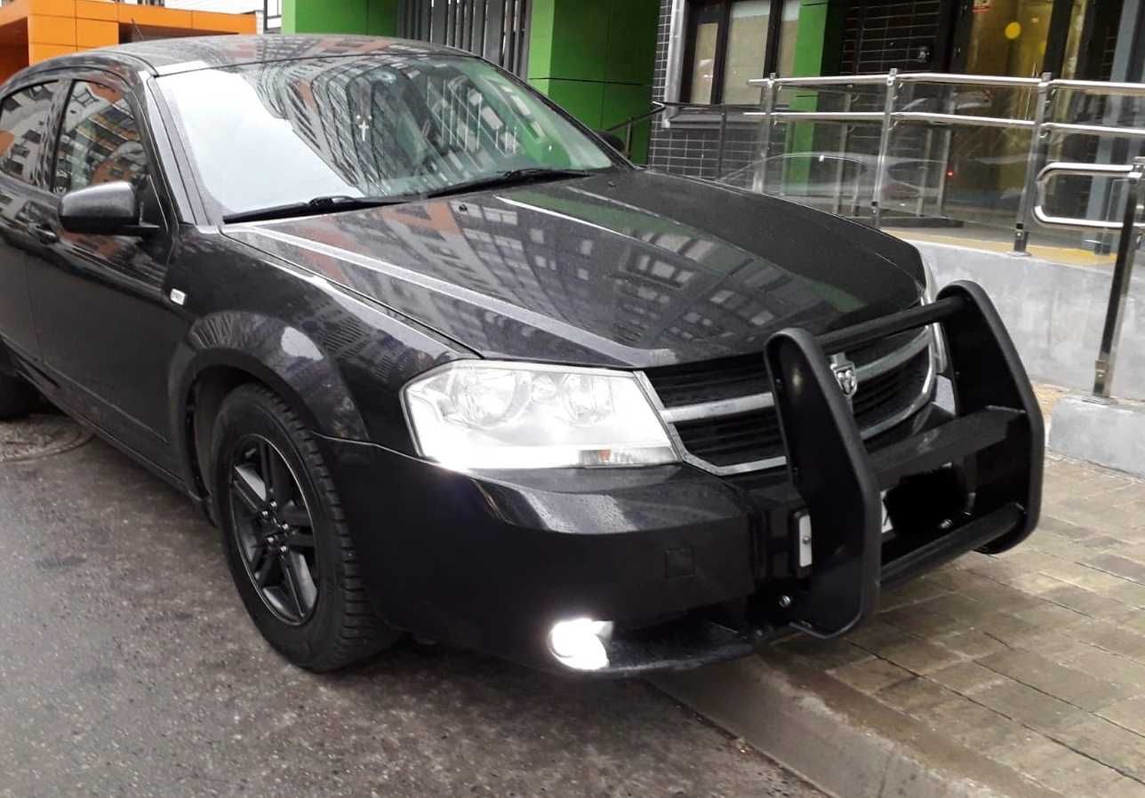 Кенгурятник на Dodge Durango Avenger