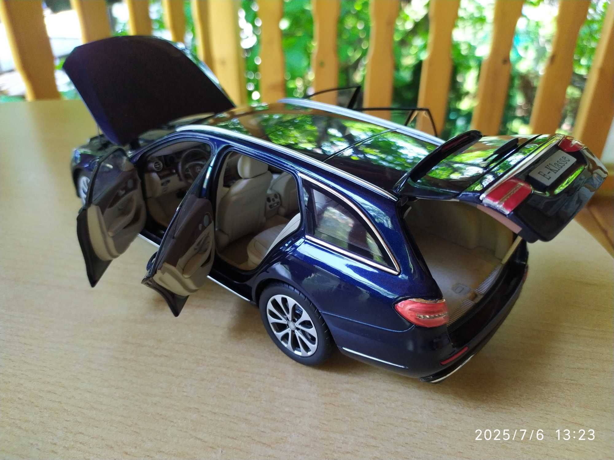 Метален модел на Mercedes E Klasse - S213 T-Modell - I scale