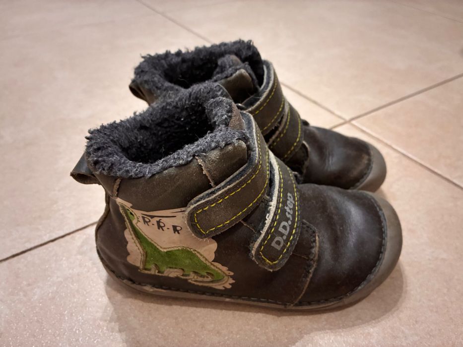 DD Step barefoot / боси обувки