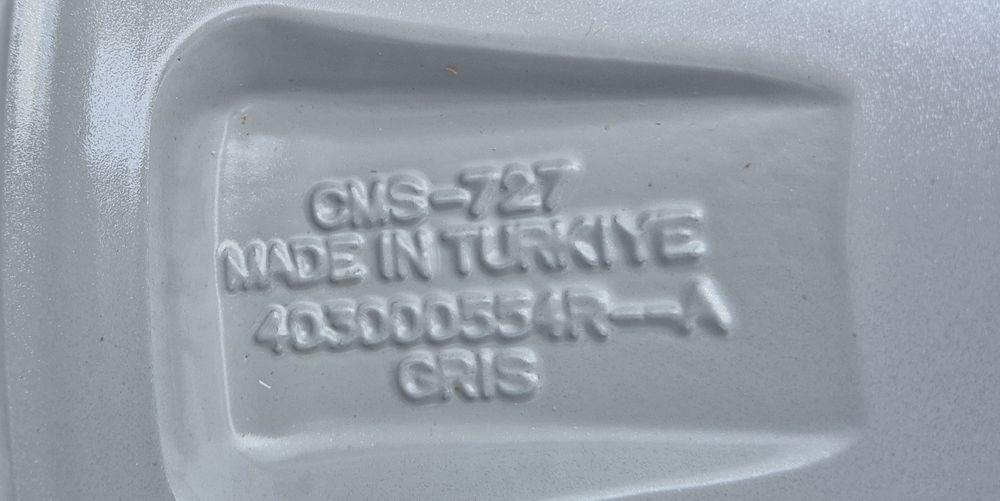 Janta CMS 6.5Jx16 4/100 ET40 CH 60.1 (Dacia,Renault,Opel,VW,Honda,Kia)