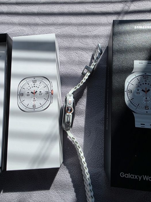 Samsung Watch Ultra White - 550 lv.