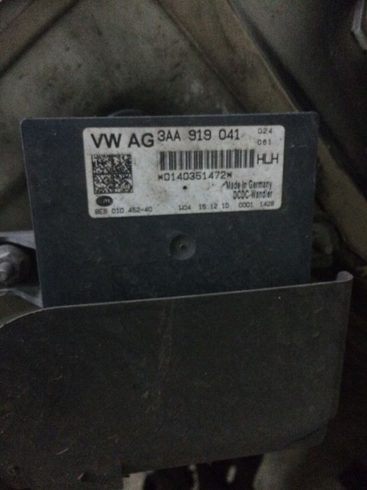 Releu modul start stop vw passat b6 b7 cc golf touran jetta skoda seat